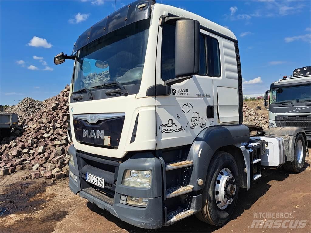 MAN TGS 18.440 中古トラクターヘッド | トレーラーヘッド