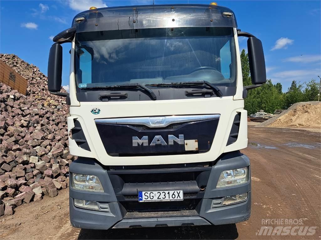 MAN TGS 18.440 中古トラクターヘッド | トレーラーヘッド