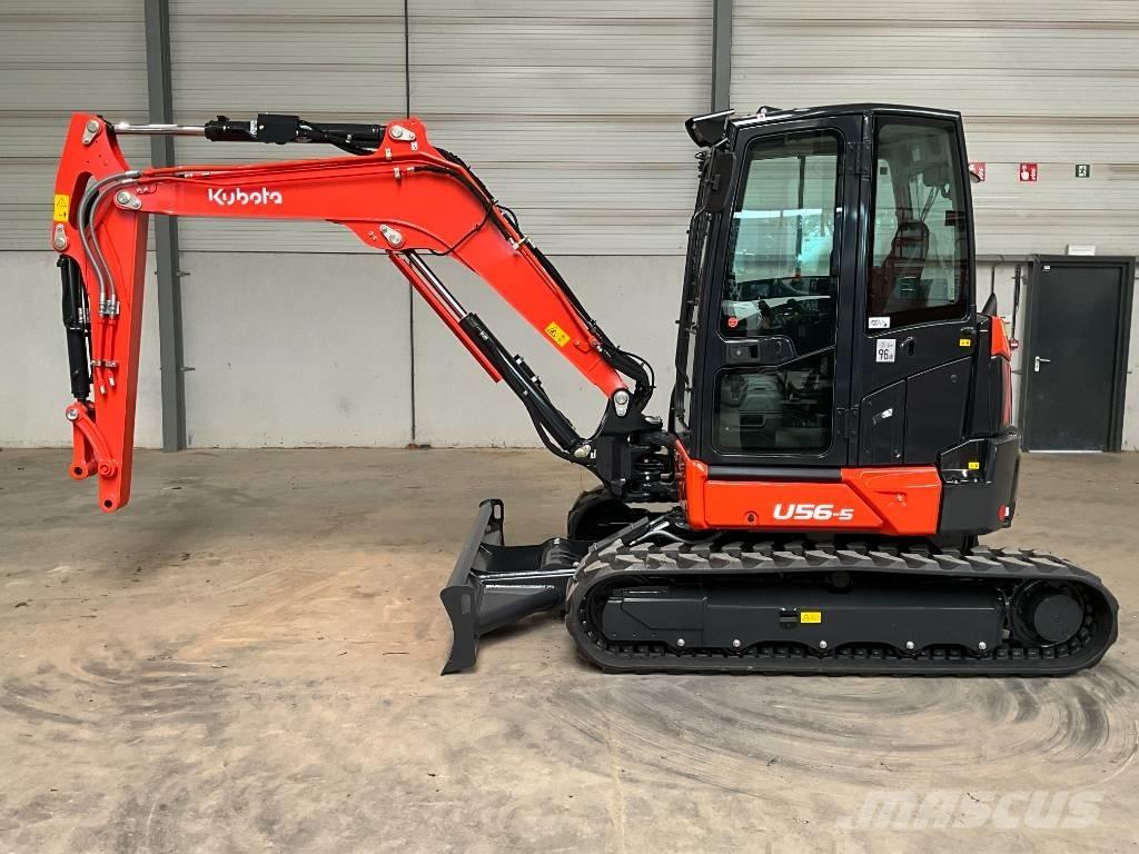 Kubota U 56-5 UNUSED ミニ油圧ショベル 7t以下（ミニユンボ・ミニディガー）