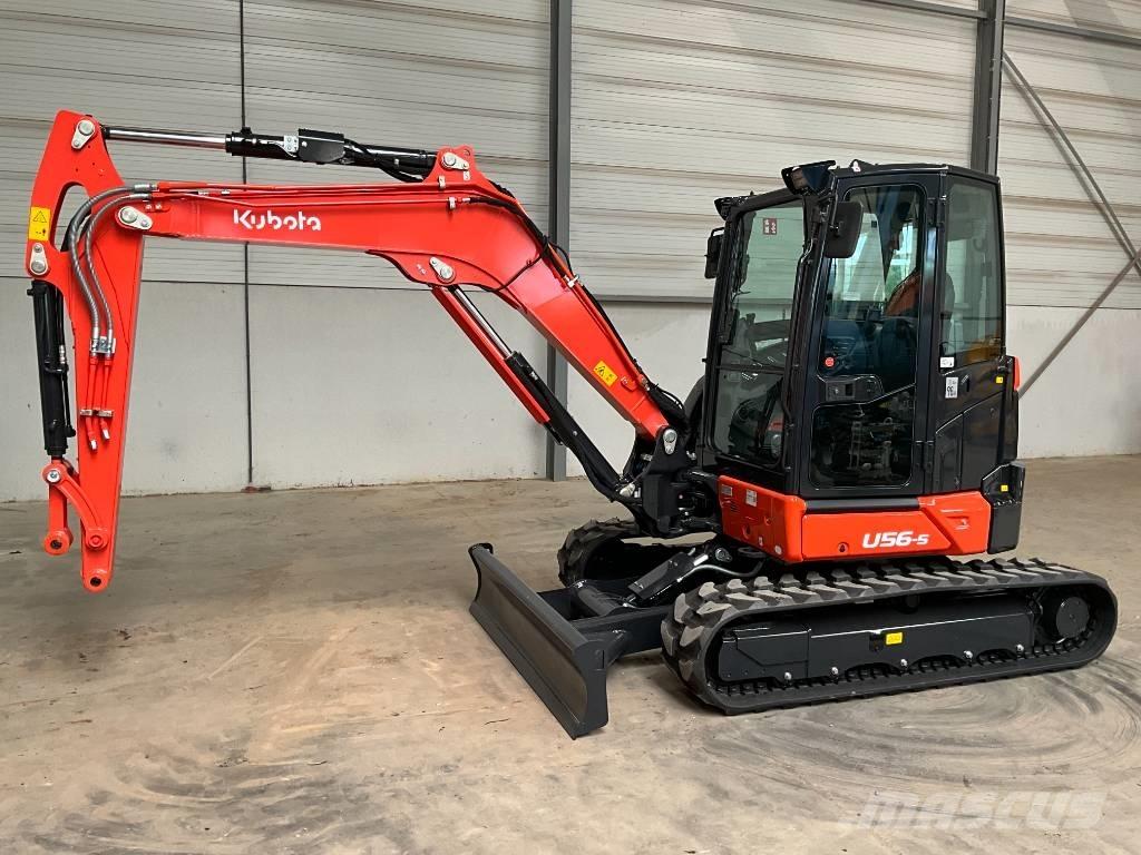 Kubota U 56-5 UNUSED ミニ油圧ショベル 7t以下（ミニユンボ・ミニディガー）