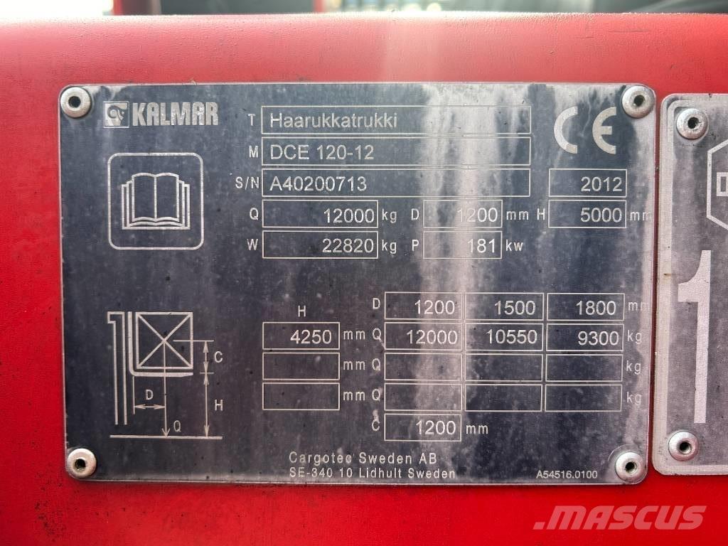 Kalmar DCE120-12 ディーゼル・軽油
