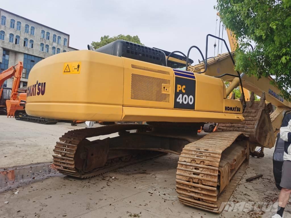Komatsu PC 400-7 大型油圧ショベル12t以上（パワーショベル・ユンボ）
