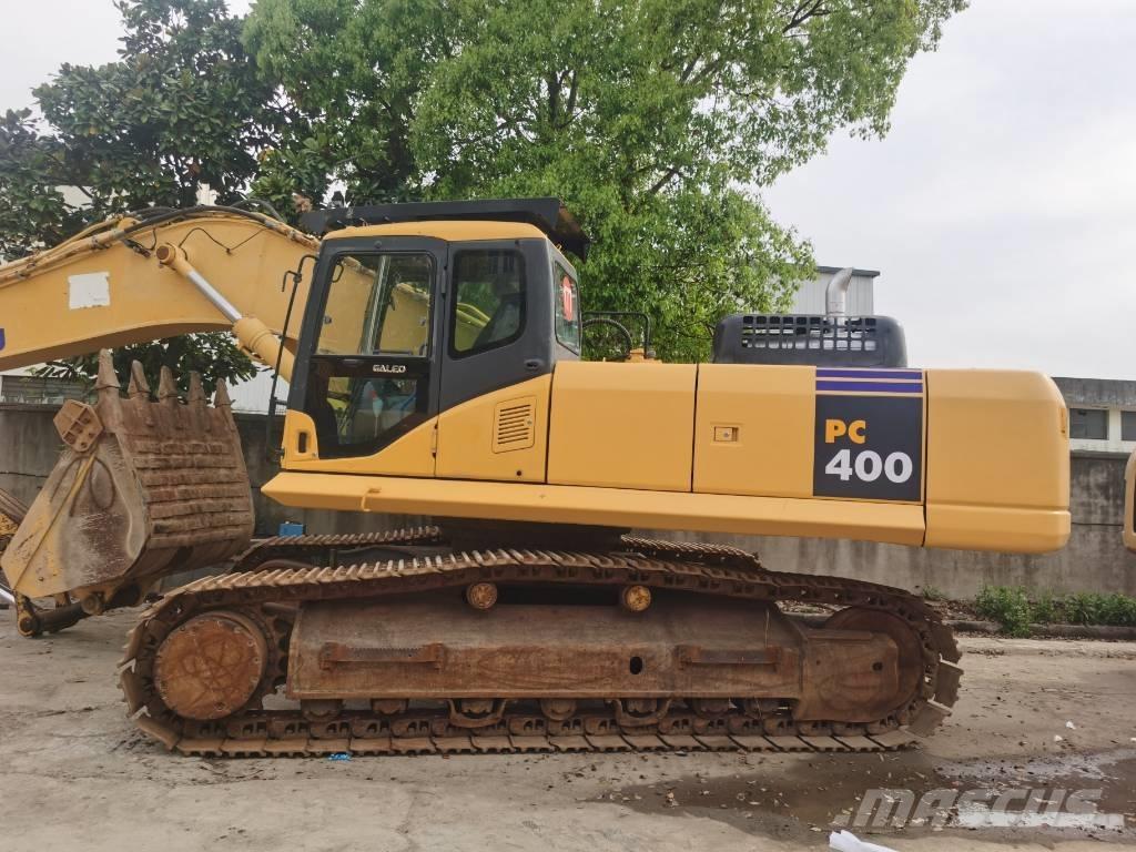 Komatsu PC 400-7 大型油圧ショベル12t以上（パワーショベル・ユンボ）