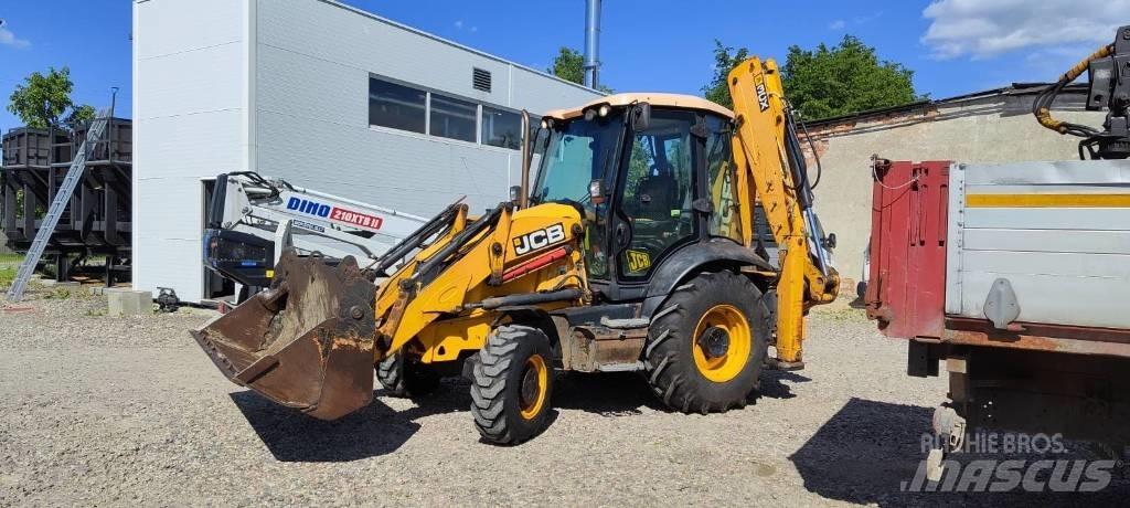 JCB 3 CX バックホーローダー