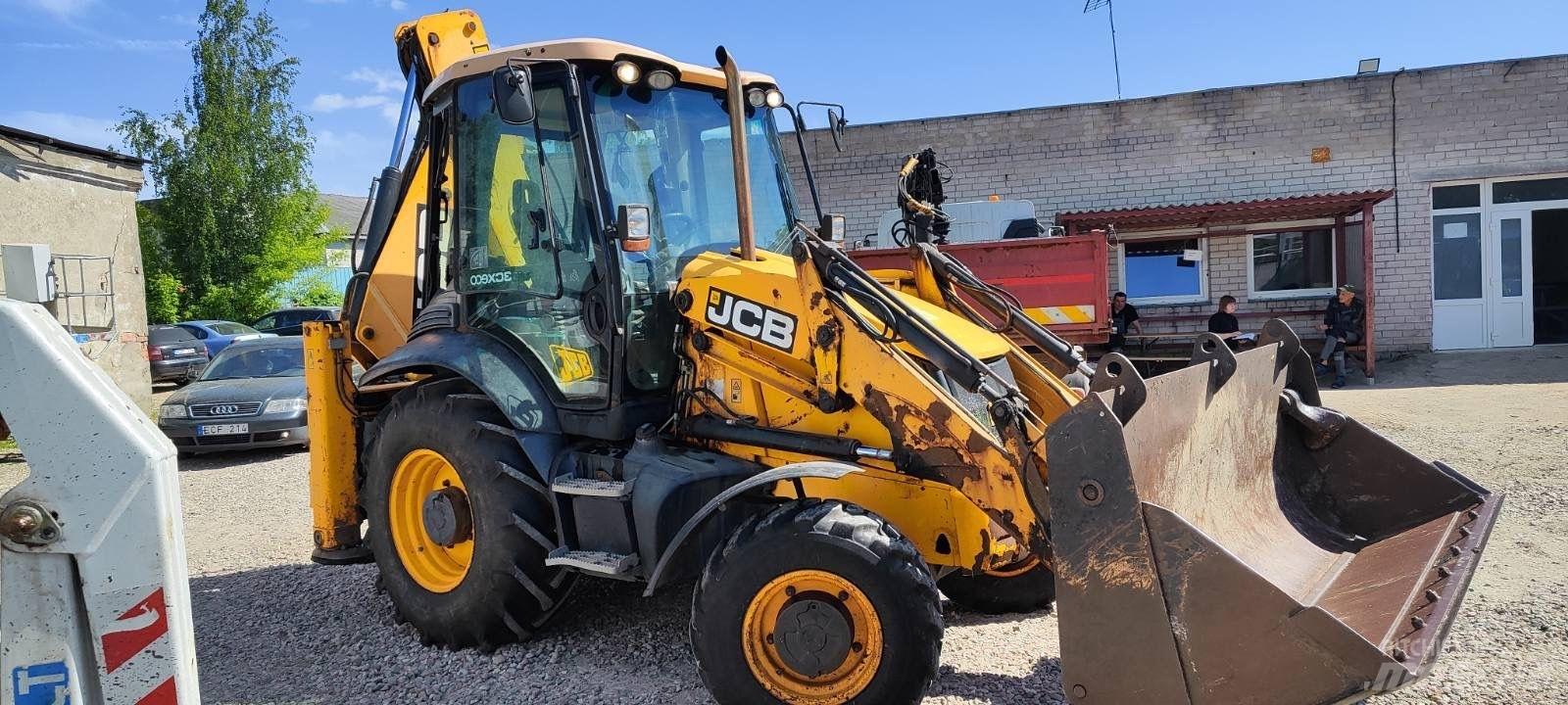 JCB 3 CX バックホーローダー