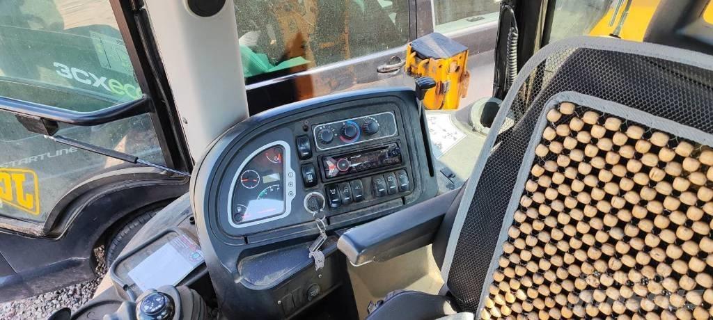 JCB 3 CX バックホーローダー