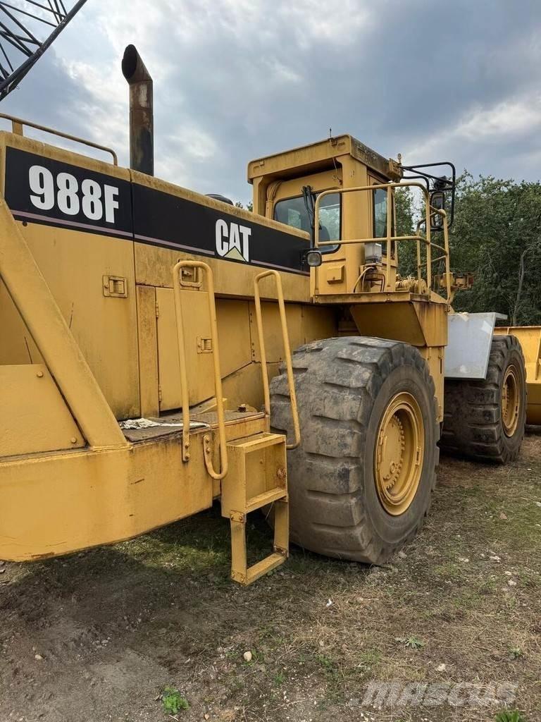 CAT 988F ホイールローダー・タイヤショベル
