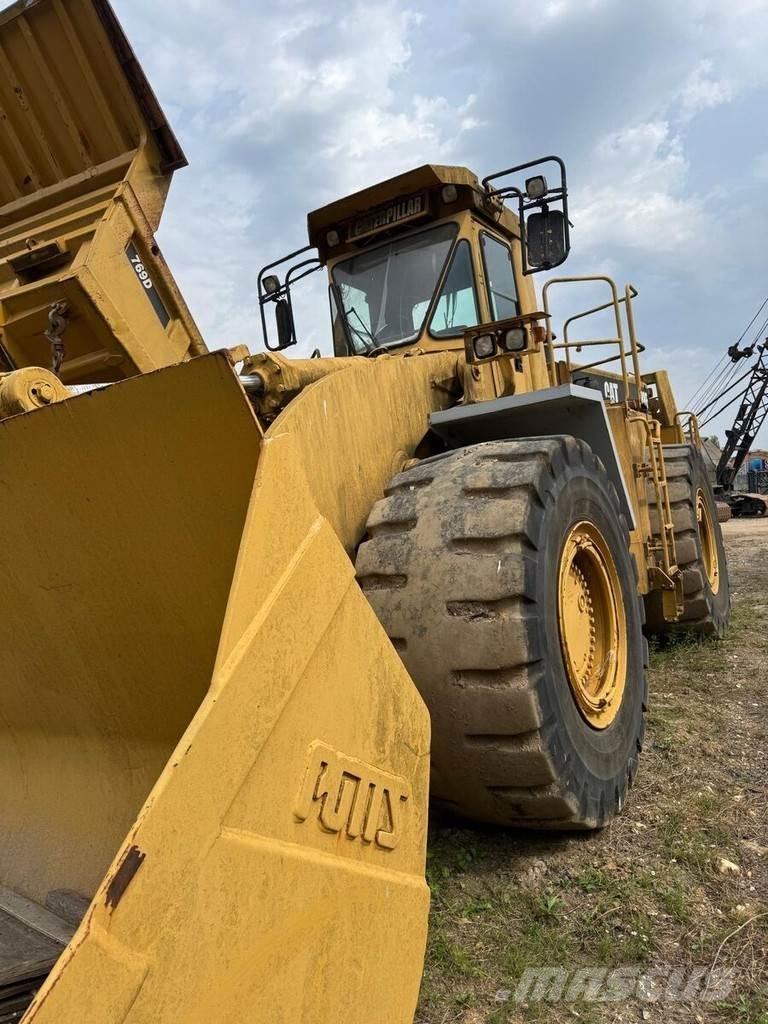CAT 988F ホイールローダー・タイヤショベル