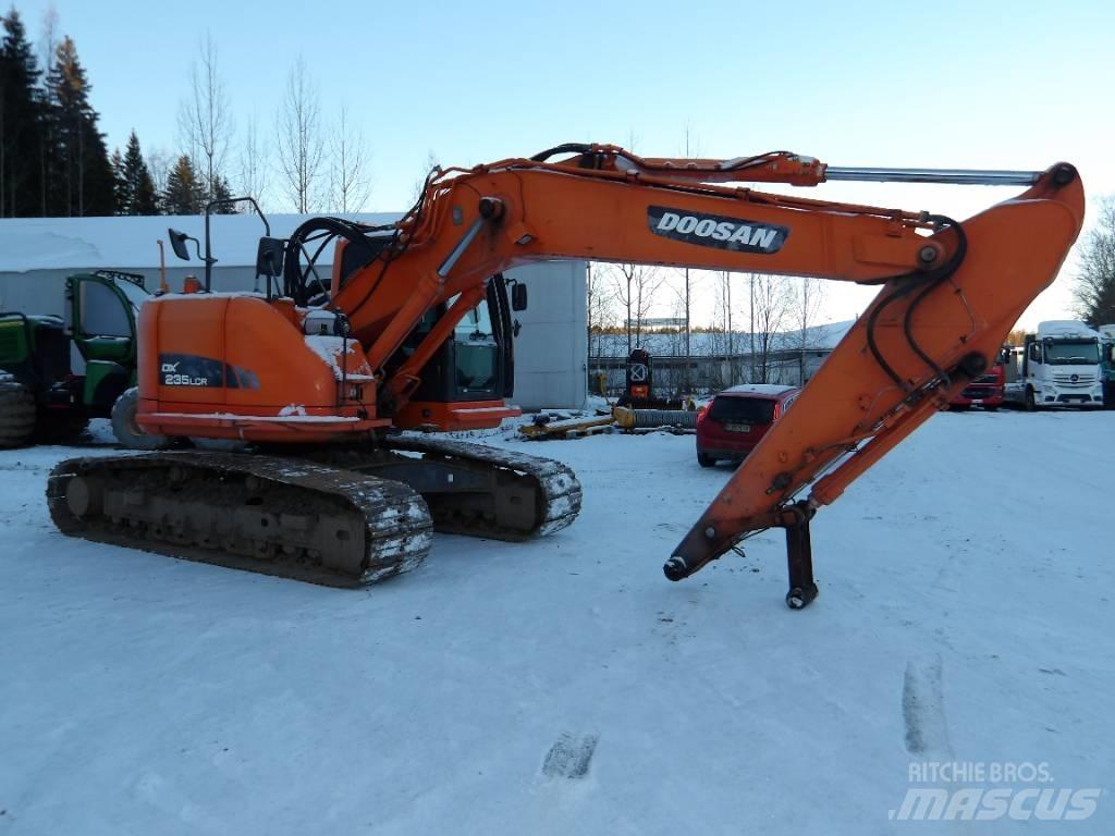 Doosan DX 235 LCR 大型油圧ショベル12t以上（パワーショベル・ユンボ）