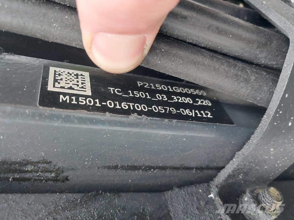 Linde R16-01 リーチフォークリフト