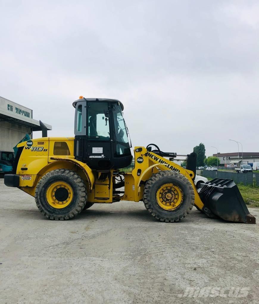 New Holland W 110 B ホイールローダー・タイヤショベル
