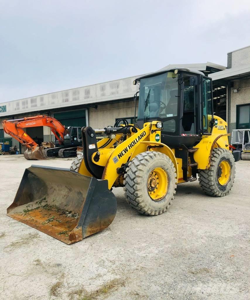 New Holland W 110 B ホイールローダー・タイヤショベル