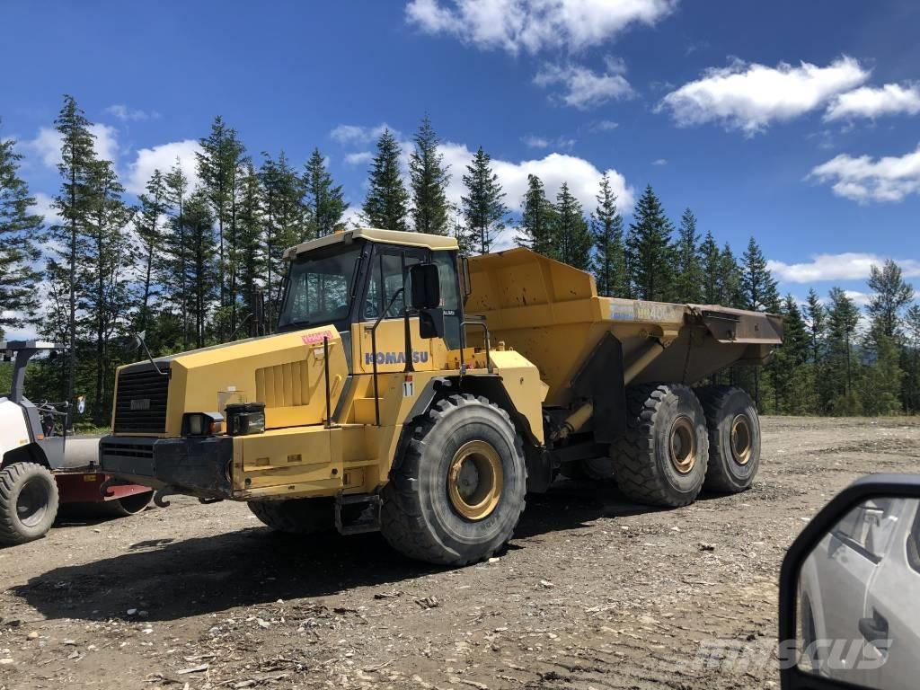 Komatsu HM 400-1 アーティキュレート式ダンプトラック