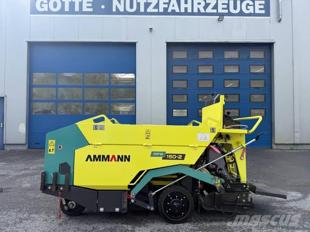 Ammann AFW 150-2 小型アスファルト機械