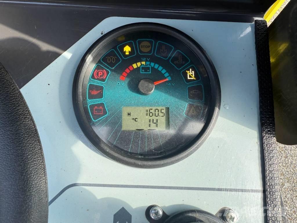 Ammann AFW 150-2 小型アスファルト機械