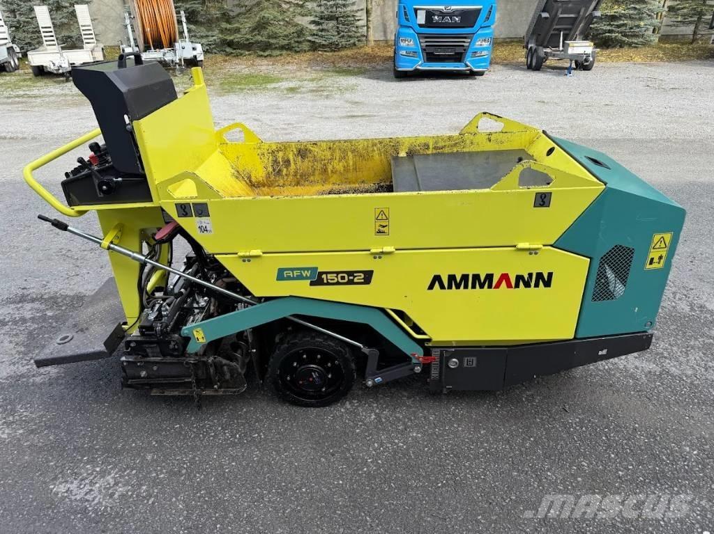 Ammann AFW 150-2 小型アスファルト機械