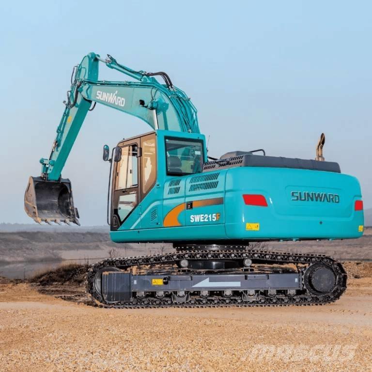 Sunward SWE 215 F 大型油圧ショベル12t以上（パワーショベル・ユンボ）