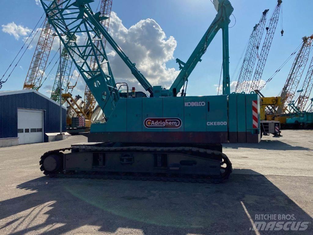 Kobelco CKE 800 クローラクレーン