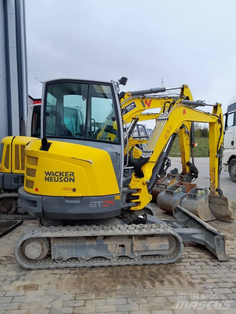 Wacker Neuson ET 35 大型油圧ショベル12t以上（パワーショベル・ユンボ）