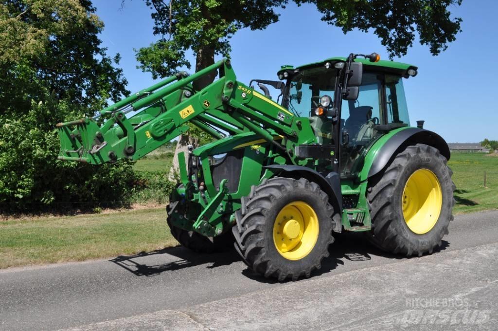 John Deere 5125R トラクター