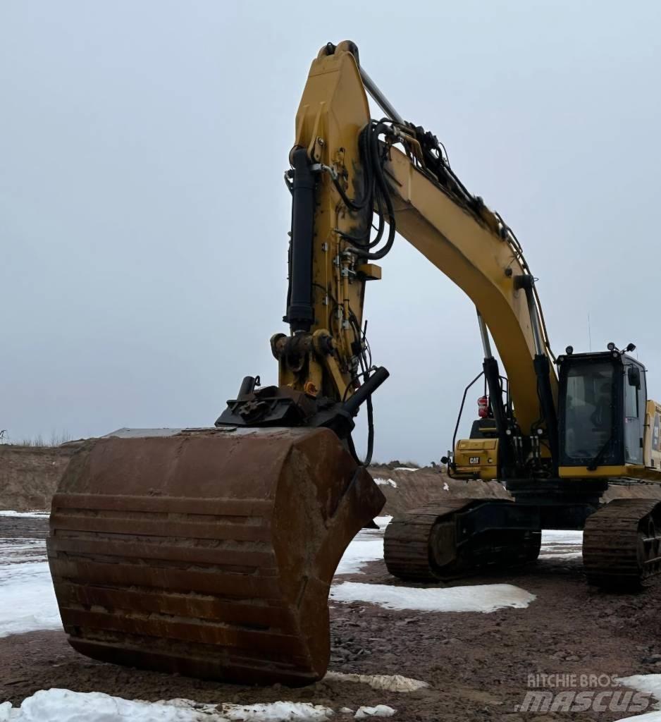 CAT 340 大型油圧ショベル12t以上（パワーショベル・ユンボ）
