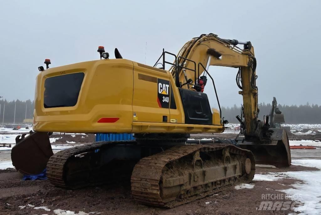 CAT 340 大型油圧ショベル12t以上（パワーショベル・ユンボ）