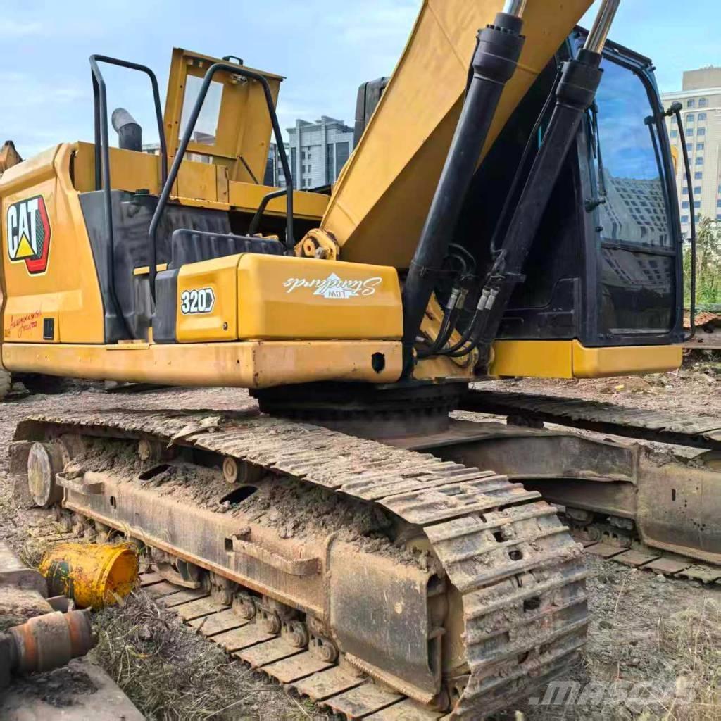 CAT 320 GC 大型油圧ショベル12t以上（パワーショベル・ユンボ）