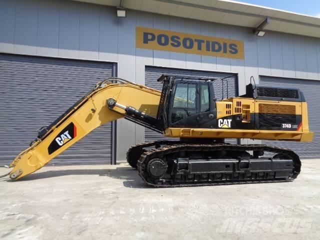 CAT 374 D LME 大型油圧ショベル12t以上（パワーショベル・ユンボ）