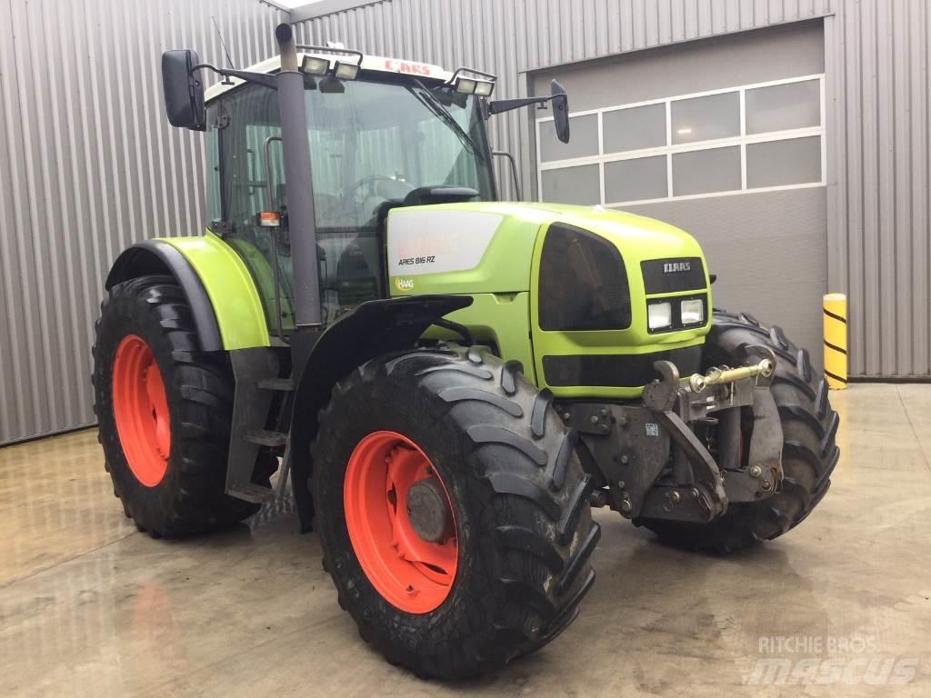 CLAAS ARES 816 RZ トラクター