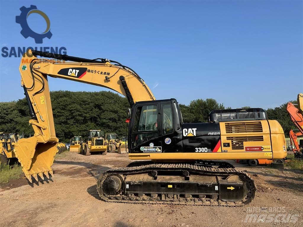 CAT 330 D 2 L 大型油圧ショベル12t以上（パワーショベル・ユンボ）