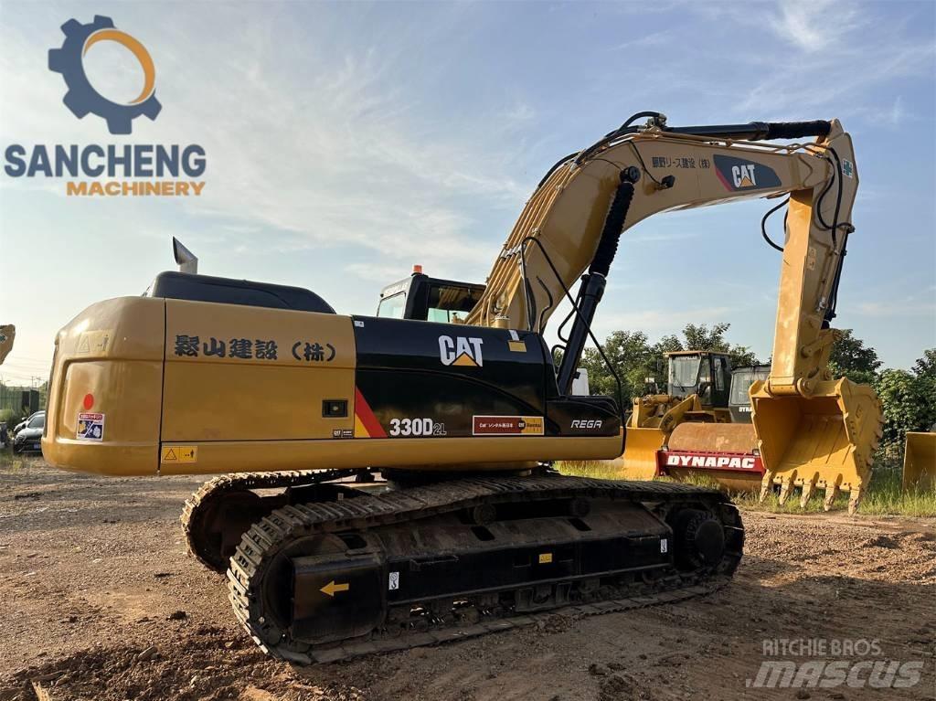 CAT 330 D 2 L 大型油圧ショベル12t以上（パワーショベル・ユンボ）