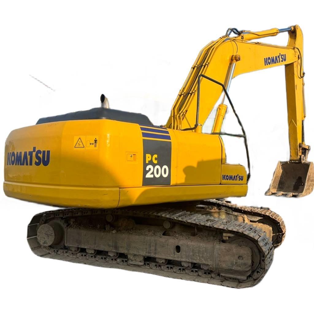 Komatsu PC 200-7 大型油圧ショベル12t以上（パワーショベル・ユンボ）