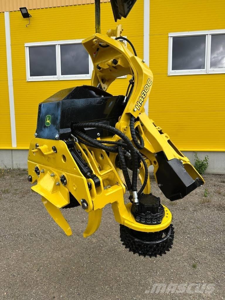 John Deere H 480C ハーベスタヘッド