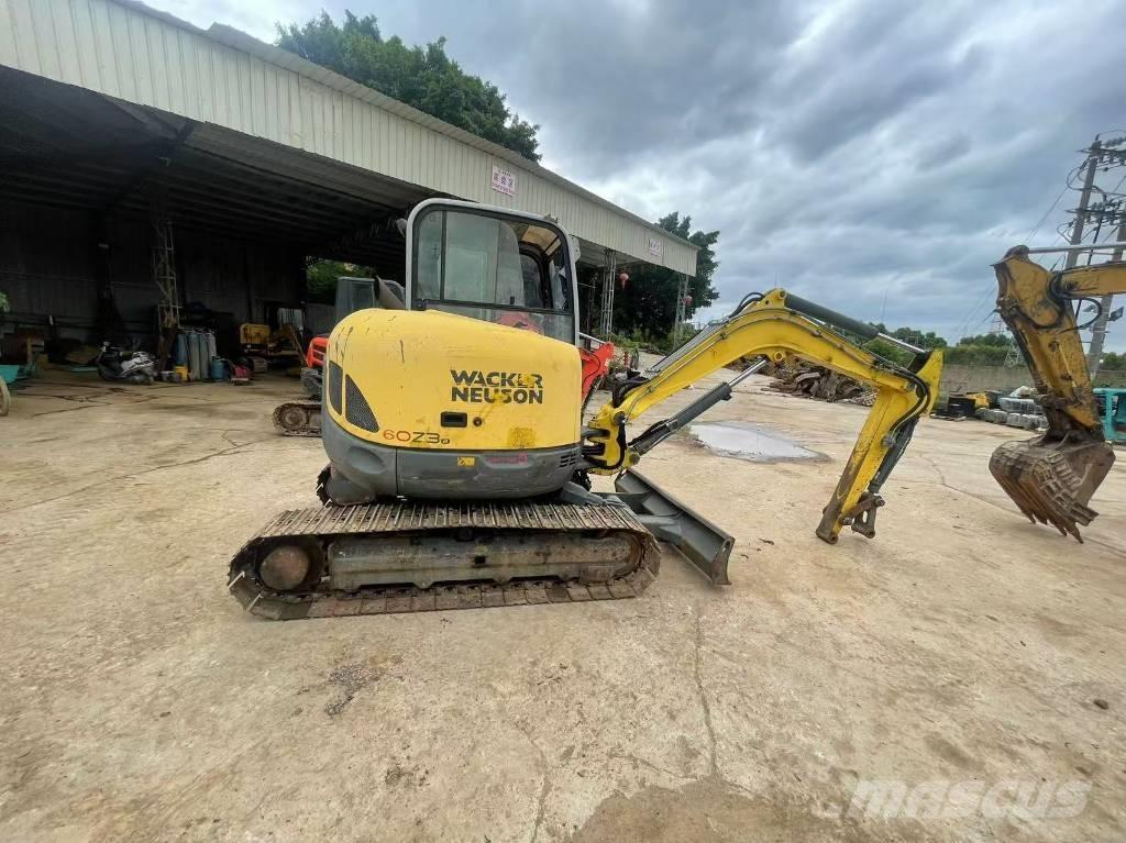 Wacker Neuson 50Z3 ミニ油圧ショベル 7t以下（ミニユンボ・ミニディガー）