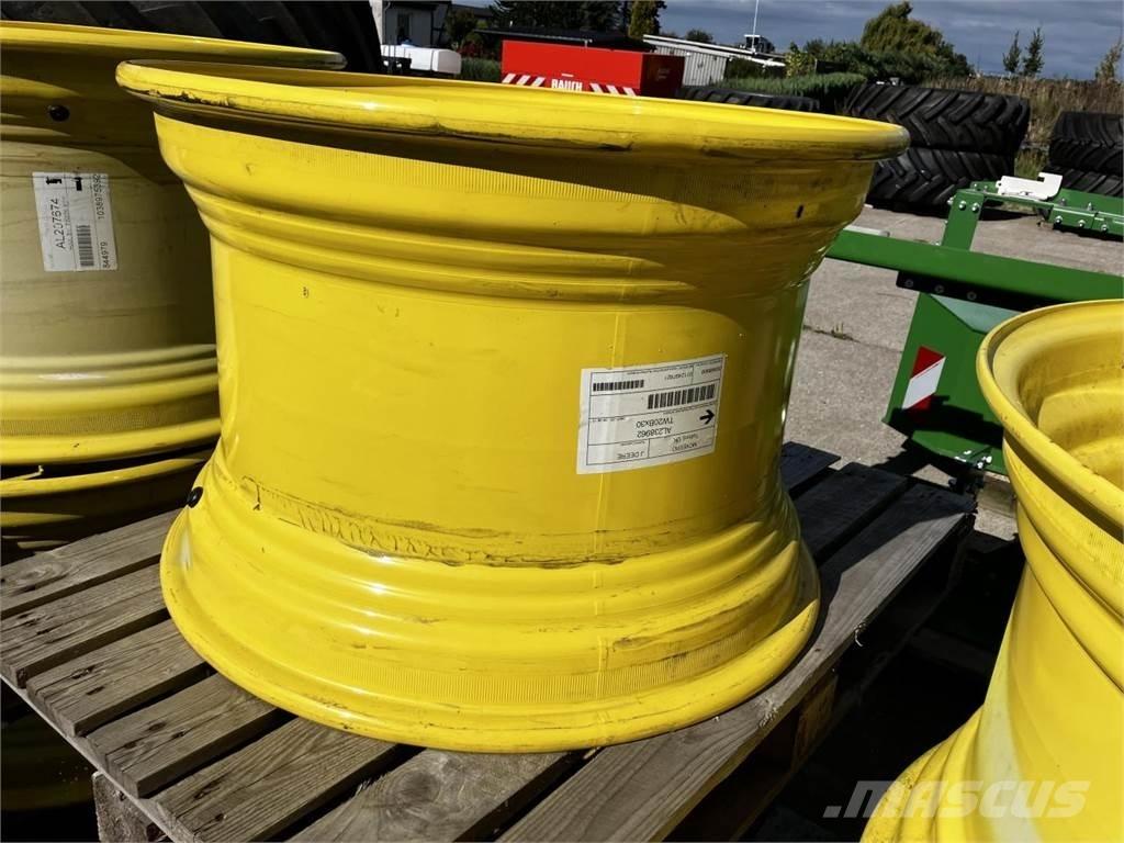 John Deere 20x30 タイヤ、ホイル、リム