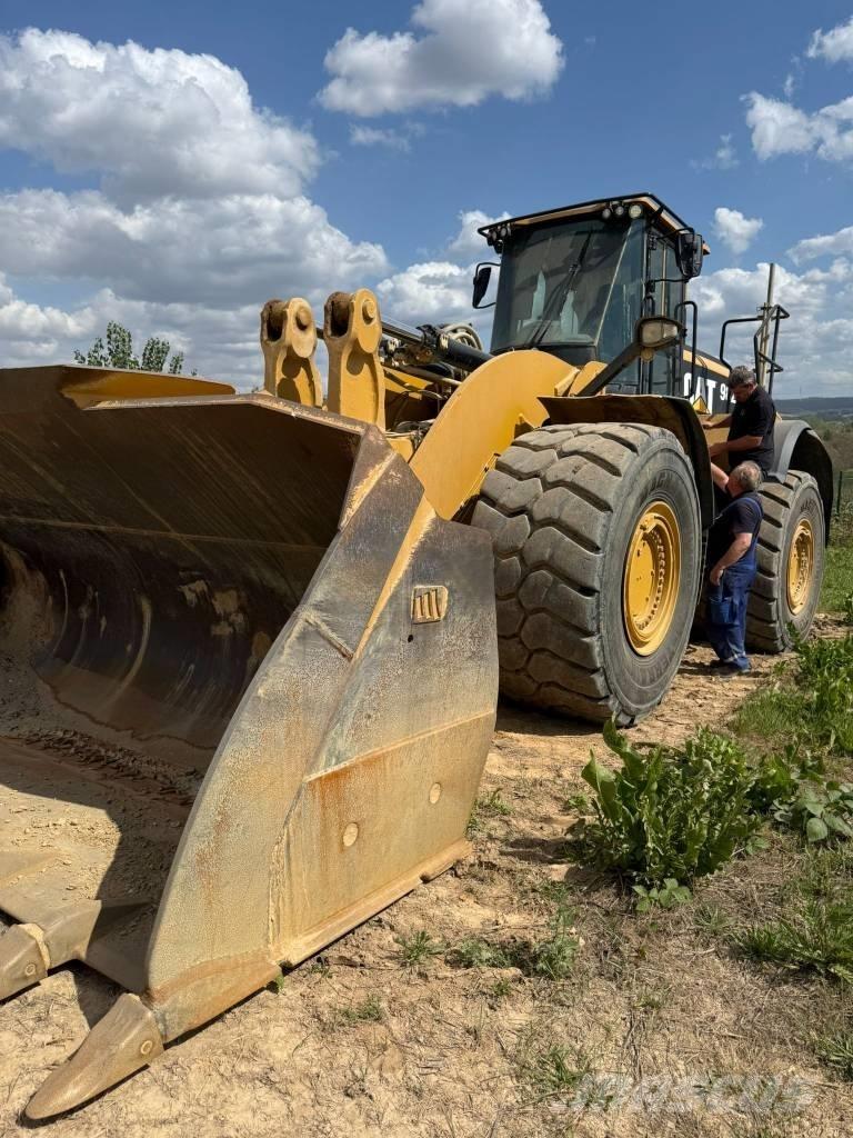CAT 982 M Radlader ホイールローダー・タイヤショベル