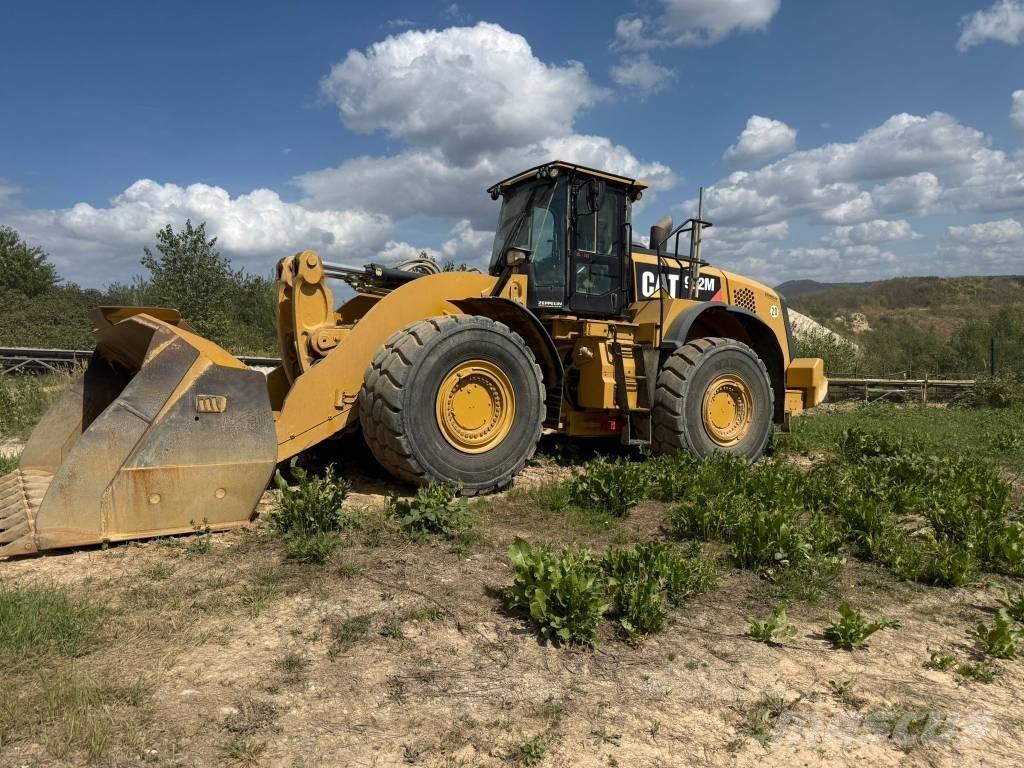 CAT 982 M Radlader ホイールローダー・タイヤショベル