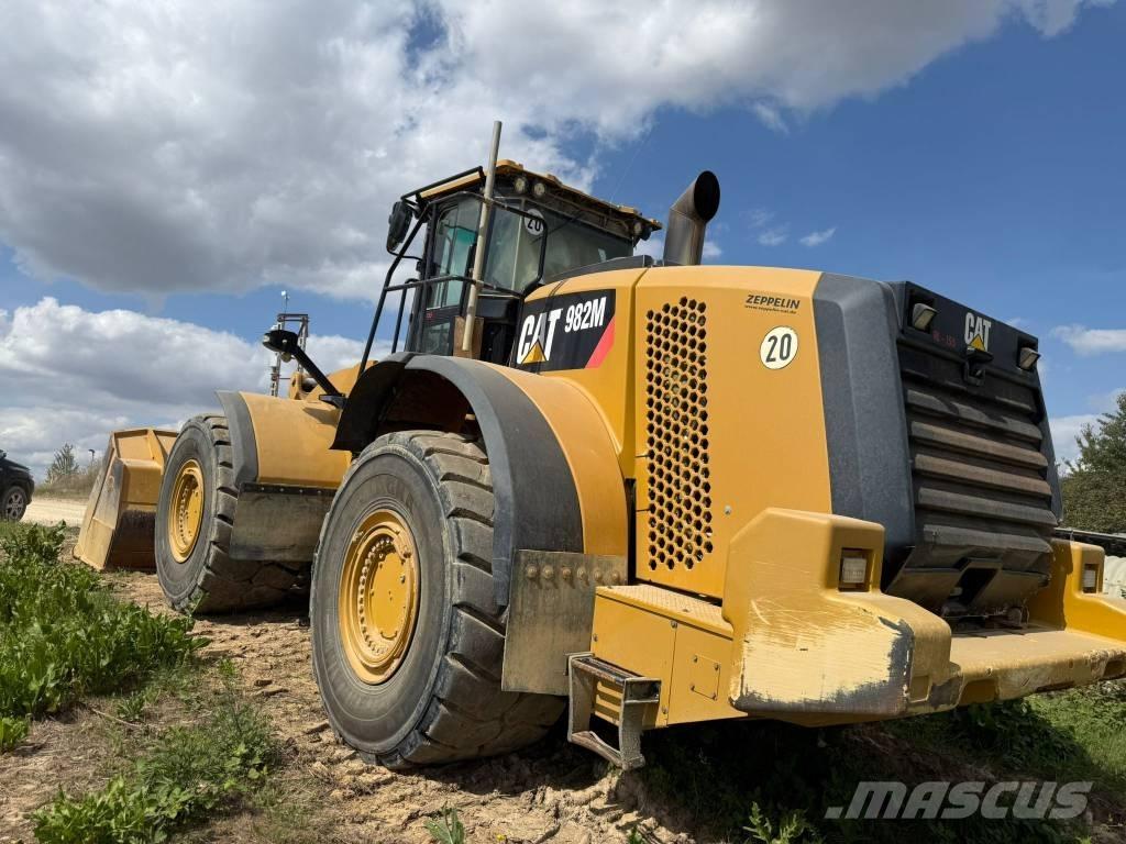CAT 982 M Radlader ホイールローダー・タイヤショベル