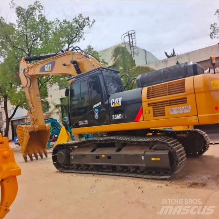 CAT 336 D 2 L 大型油圧ショベル12t以上（パワーショベル・ユンボ）