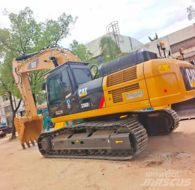 CAT 336 D 2 L 大型油圧ショベル12t以上（パワーショベル・ユンボ）