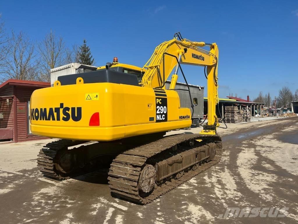 Komatsu PC 290 -7 大型油圧ショベル12t以上（パワーショベル・ユンボ）