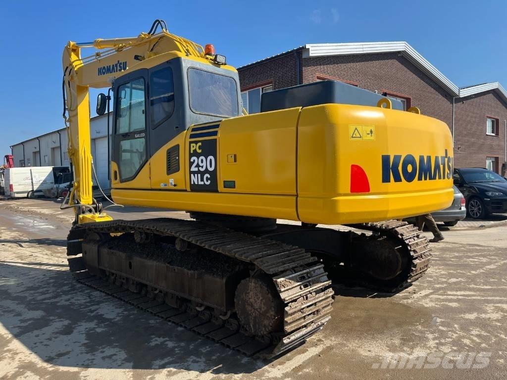 Komatsu PC 290 -7 大型油圧ショベル12t以上（パワーショベル・ユンボ）