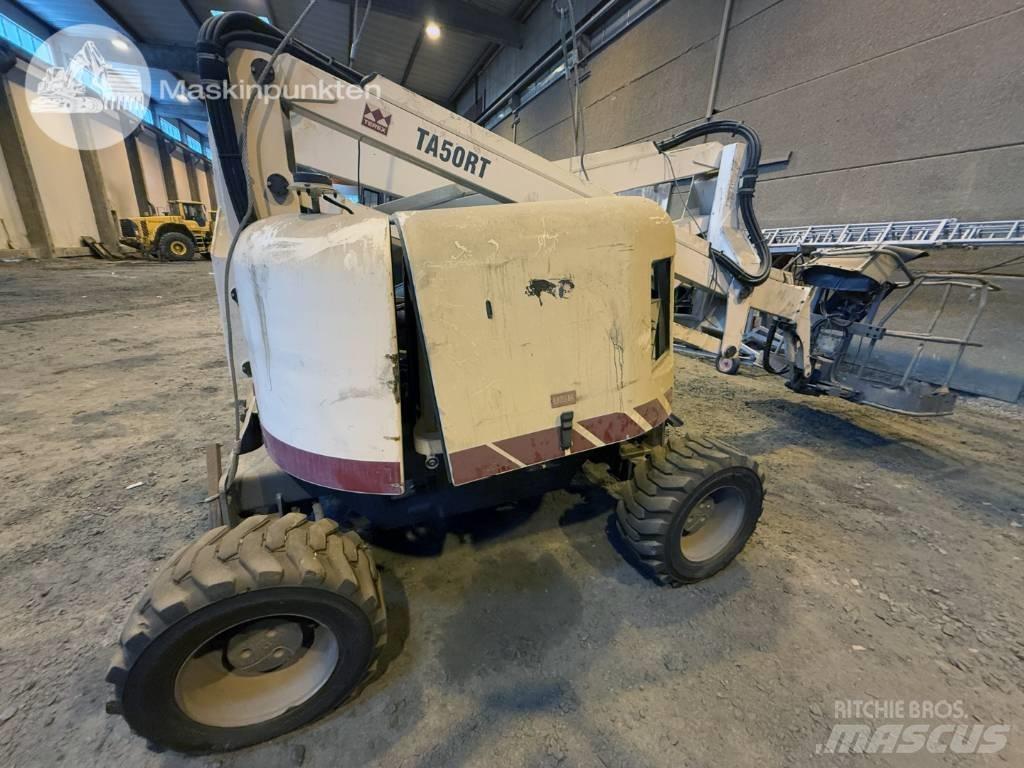 Terex TA 50 RT ブームリフト　屈伸型