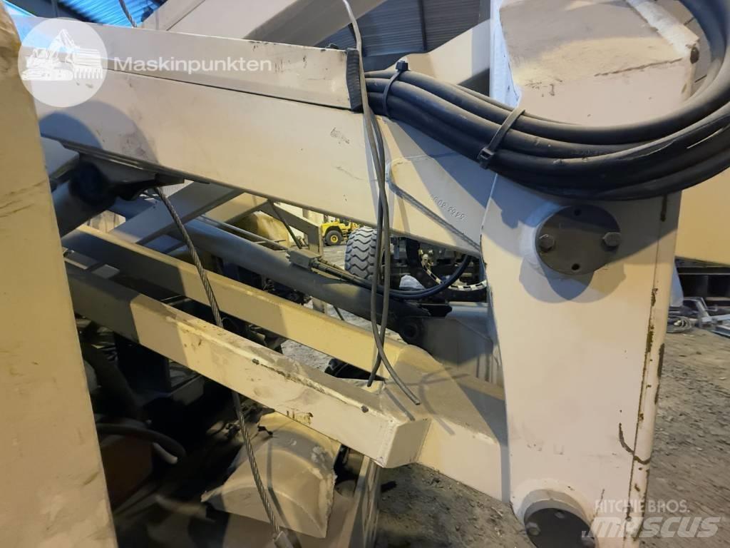 Terex TA 50 RT ブームリフト　屈伸型