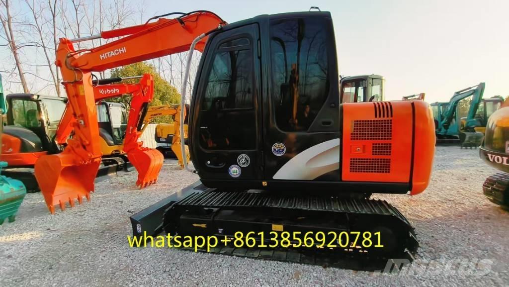 Hitachi ZX 70 ミニ油圧ショベル 7t以下（ミニユンボ・ミニディガー）