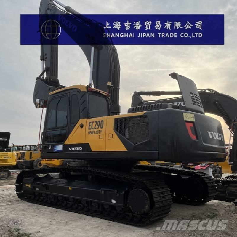 Volvo EC 290 大型油圧ショベル12t以上（パワーショベル・ユンボ）