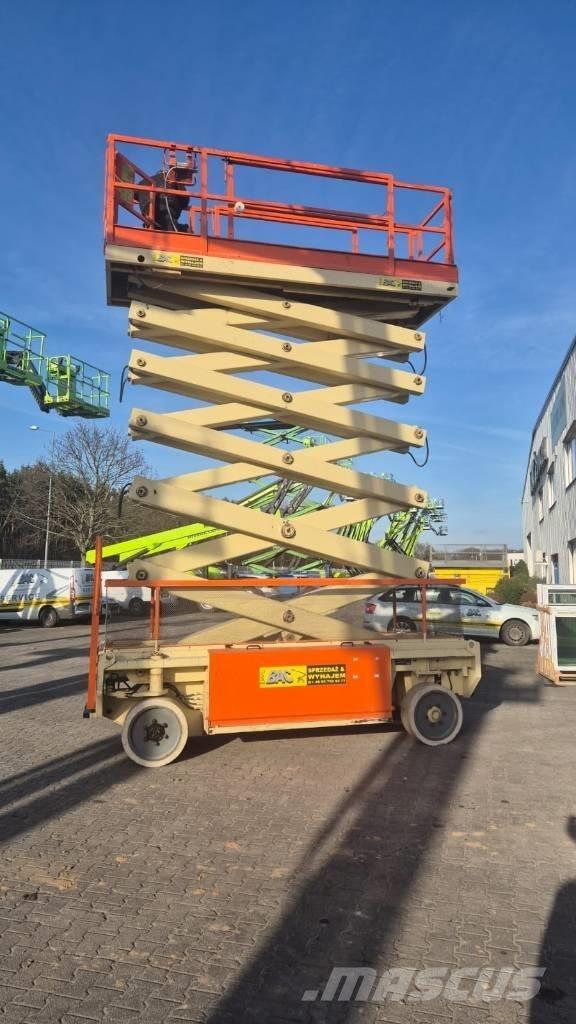 JLG Liftlux 180-12 シザースリフト