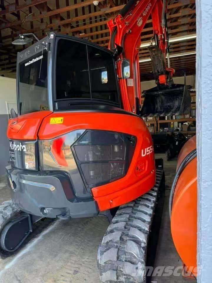 Kubota U55-5 ミニ油圧ショベル 7t以下（ミニユンボ・ミニディガー）