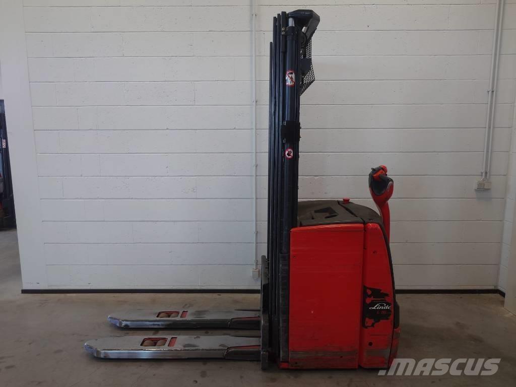 Linde L 16 ウォーキンフォークリフト