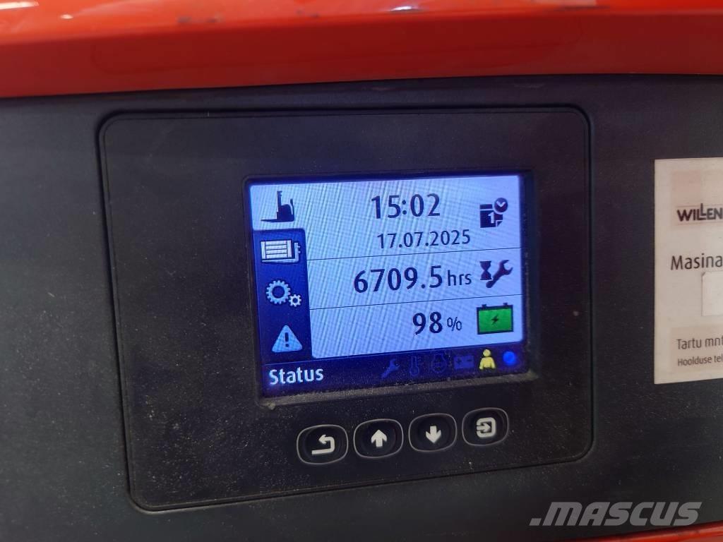 Linde L 16 ウォーキンフォークリフト